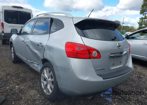 2013 Nissan Rogue Sv W/Sl Pkg из США, поврежденный, VIN JN8AS5MV9DW104916